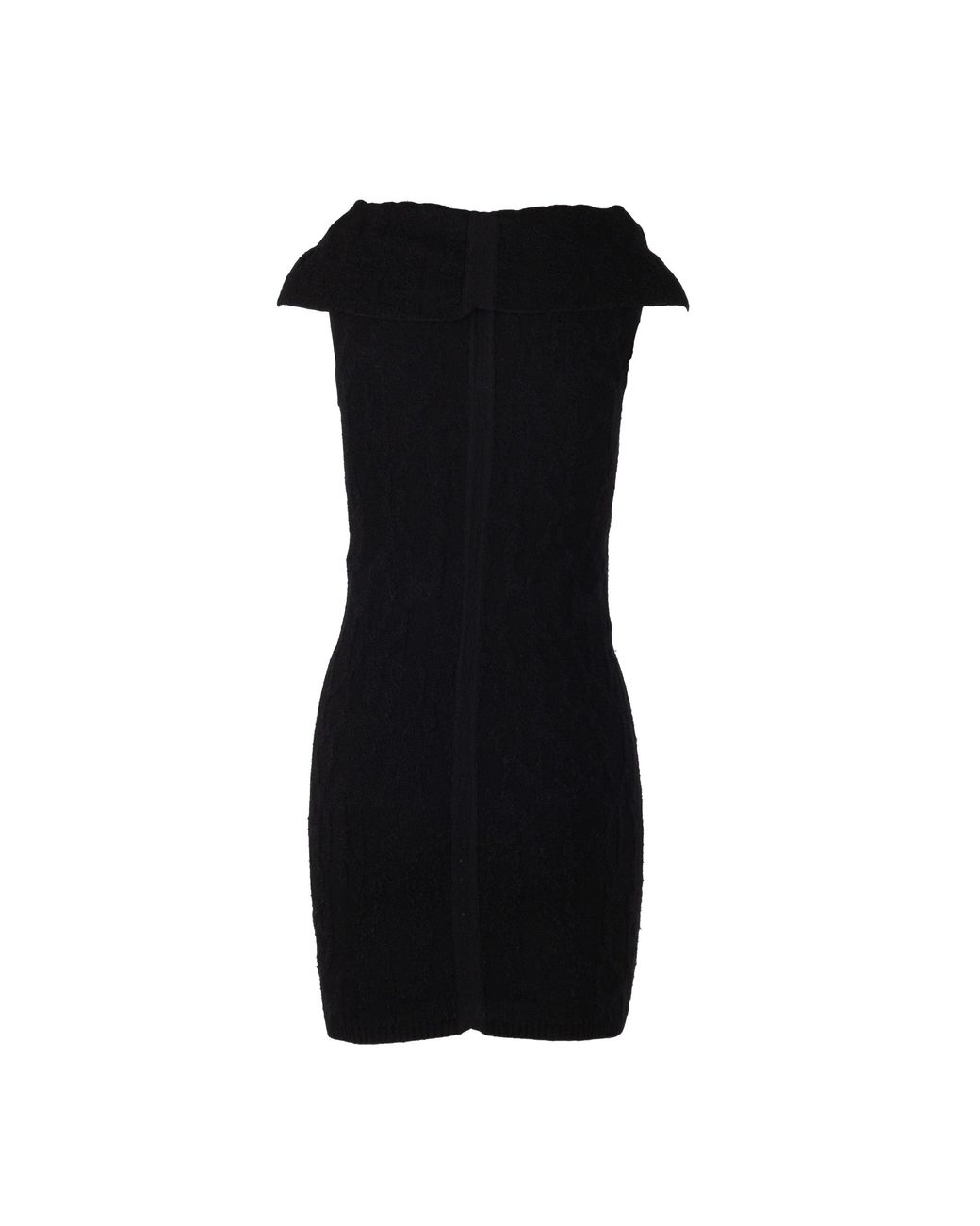 Rick Owens Wollen Jurk in het Black