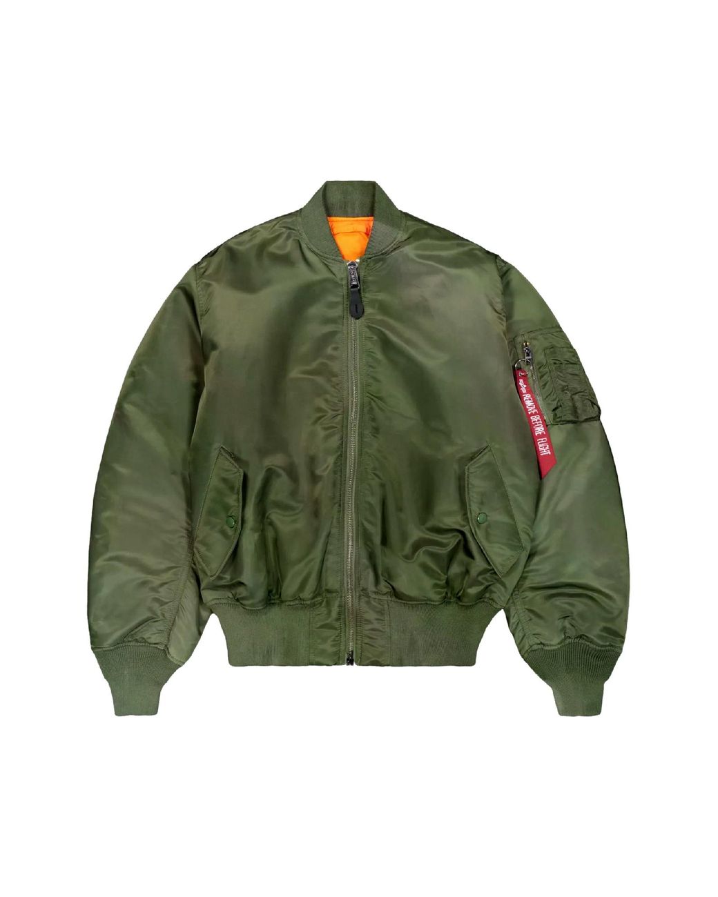 Alpha Industries Jas in het Green voor heren