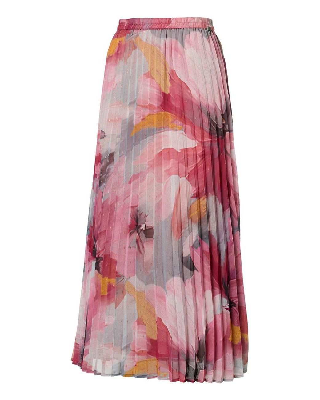 Mart Visser Norita Plisse Rok Multi in het Pink