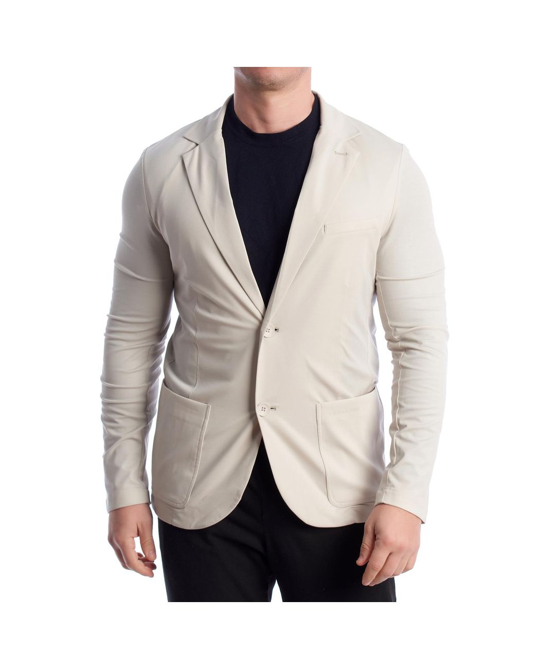 U.S. POLO ASSN. Gray American Jacket With Notch Lapel 67451 for men