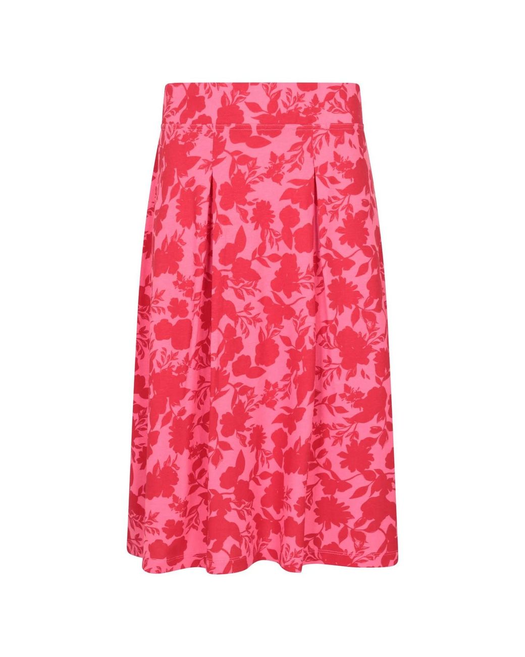 Mountain Warehouse Waterfront Midi Rok in het Pink