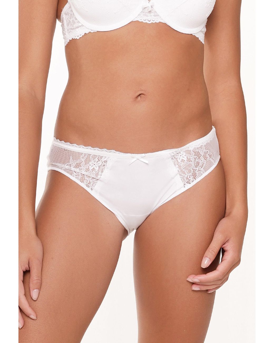 Lingadore Daily Slip in het White