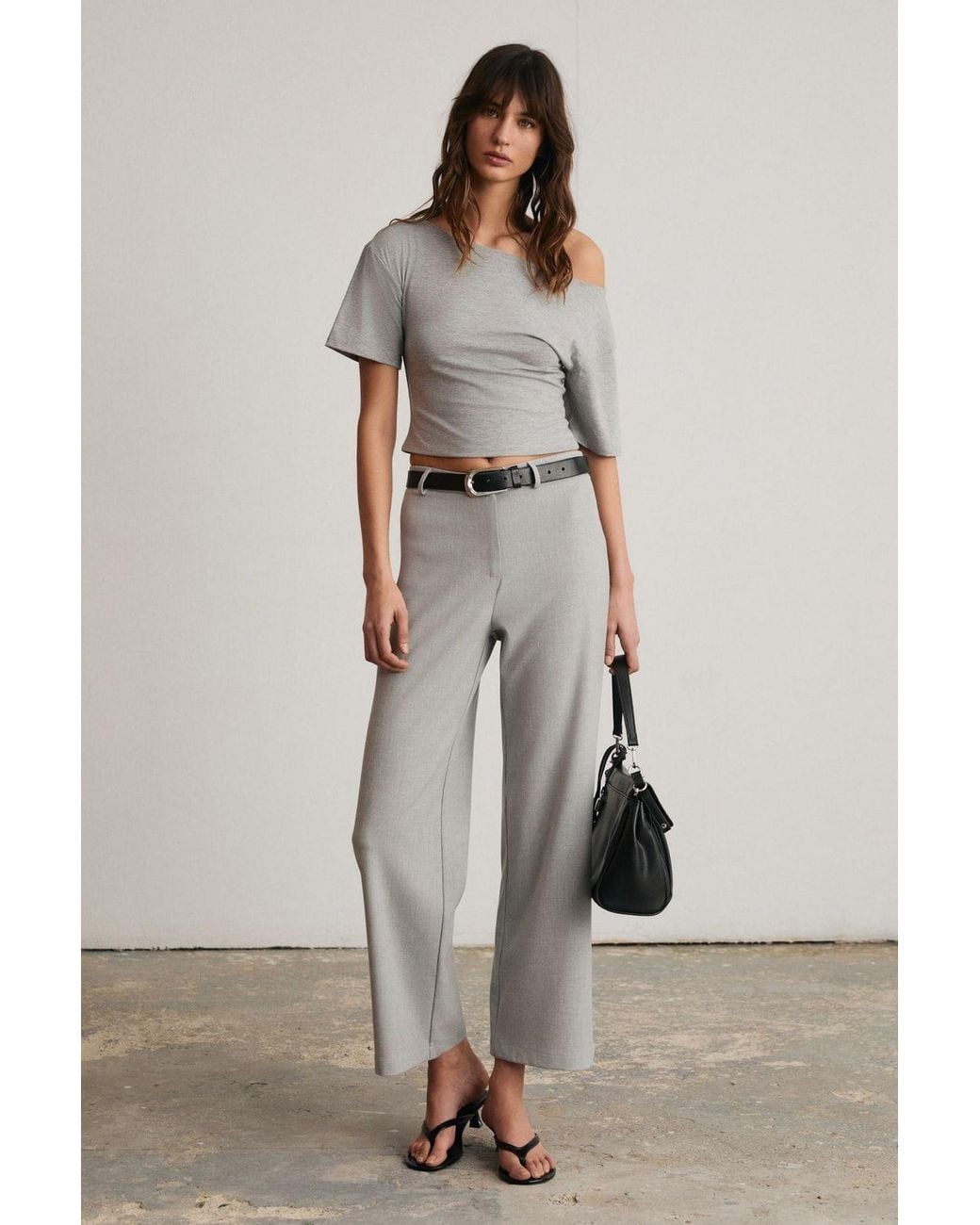 Grimelange Multicolor Straight-Leg Pull-On Pants