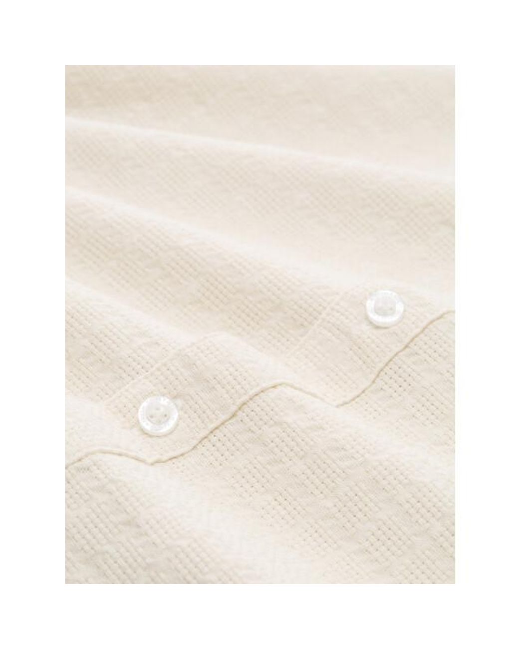 Tom Tailor Comferd Structure Shirt in het Natural voor heren