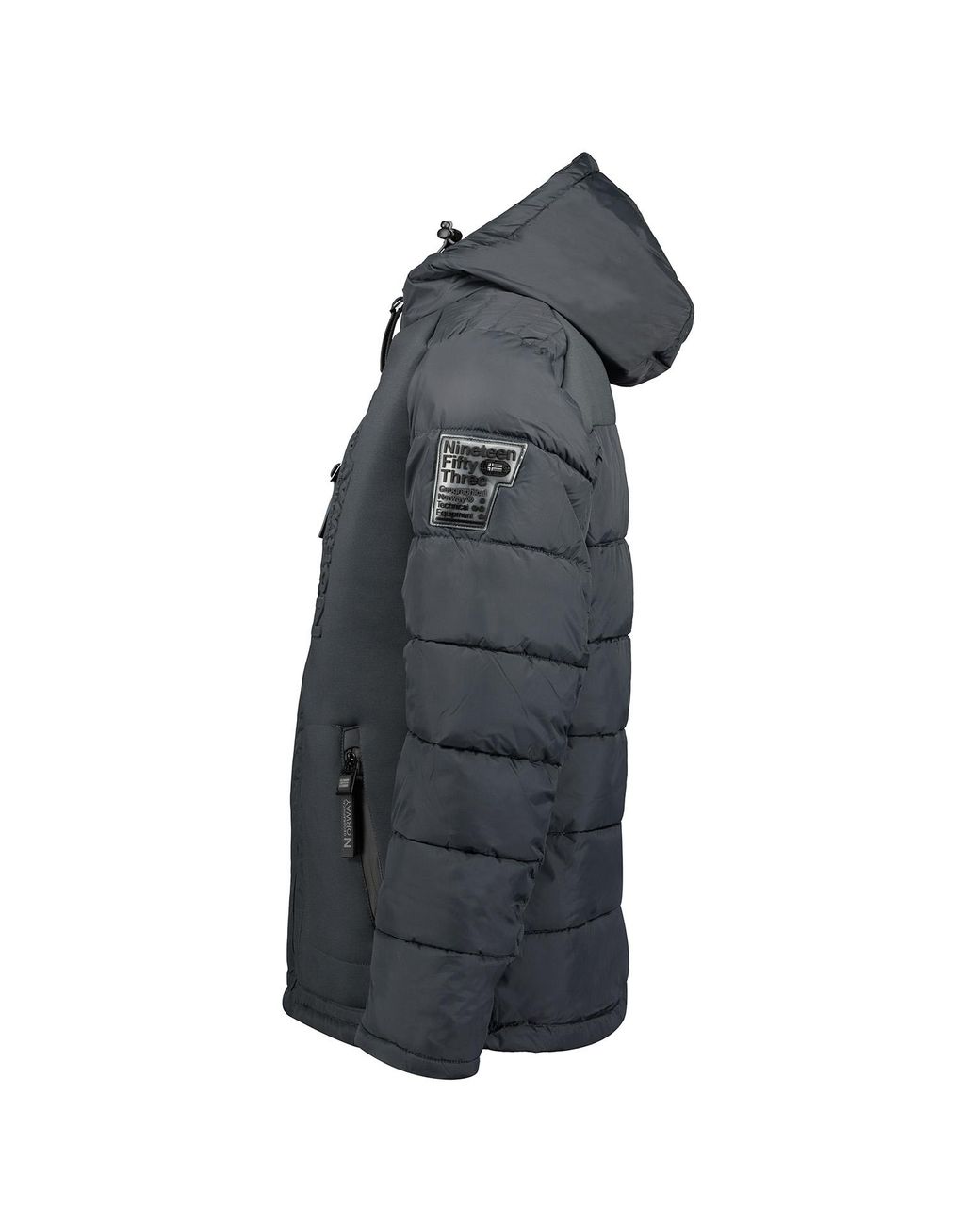 GEOGRAPHICAL NORWAY Jas Winter Beachwood in het Gray voor heren