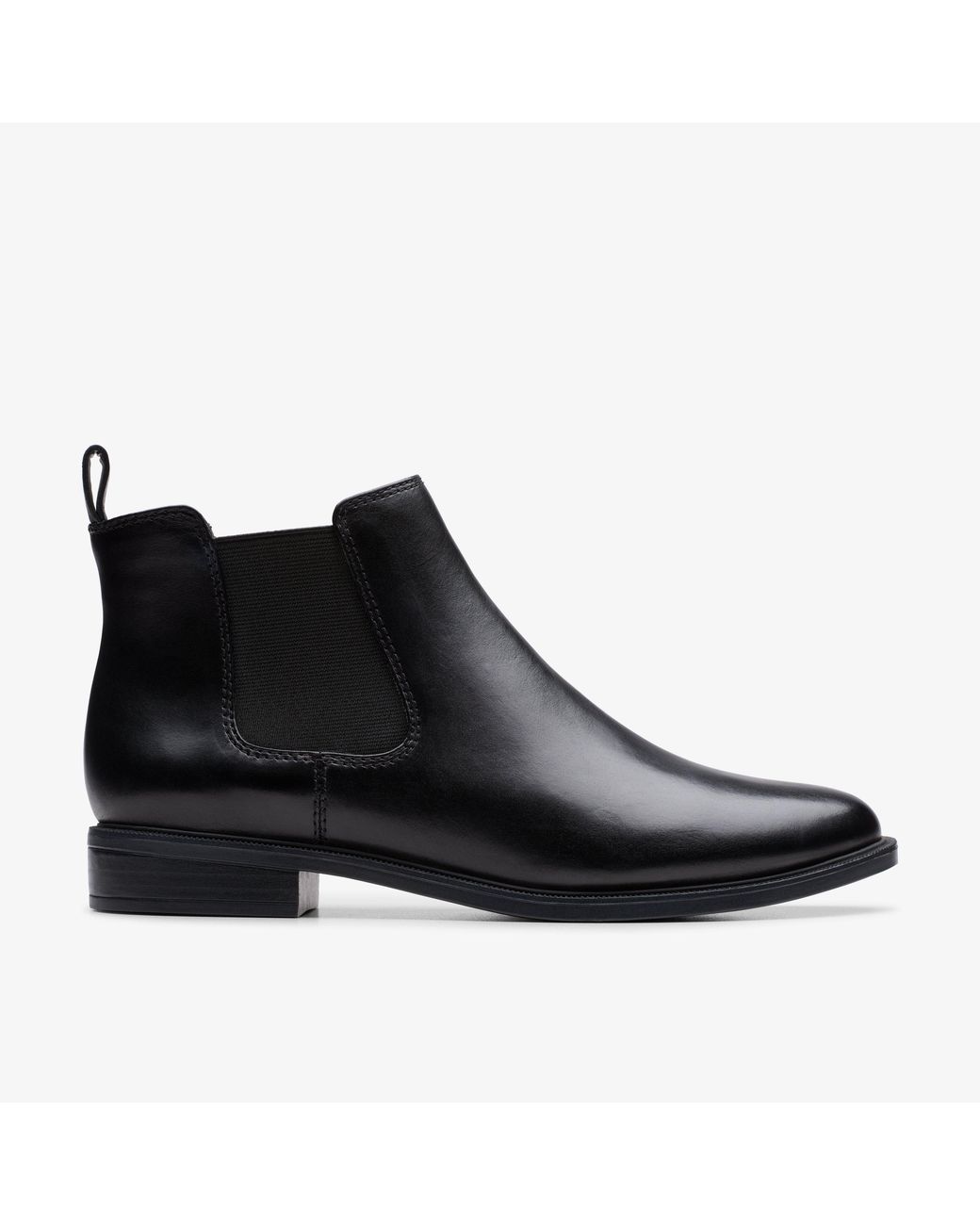 Clarks Black Taylor Shine/ Boots