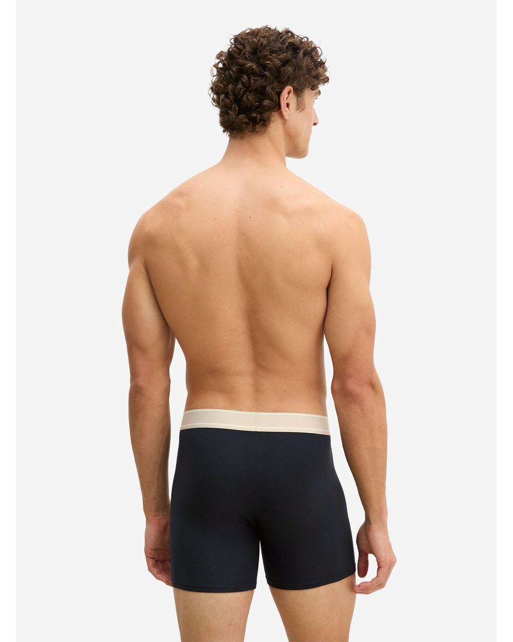 Marc O' Polo Marc O'Polo Mannen Lange Boxer Modal in het Black voor heren