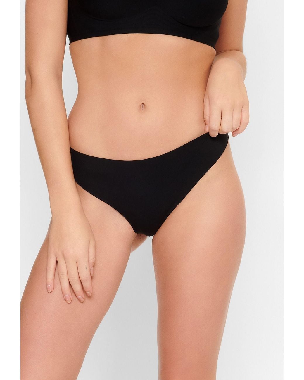 Lingadore 2-Pack String in het Black