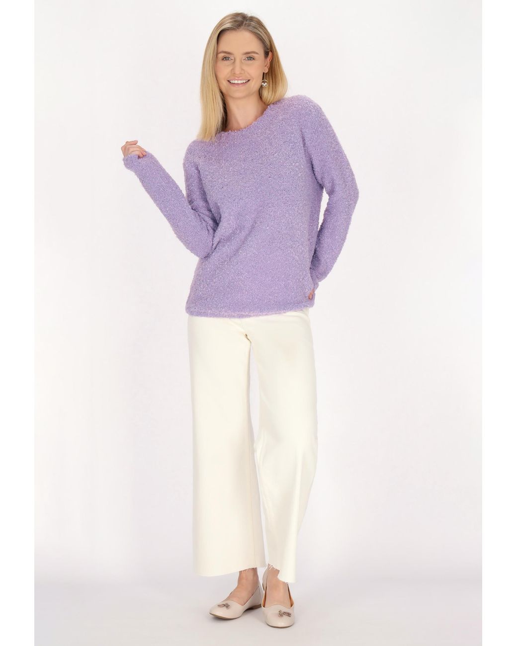 Usha Jumper in het Purple