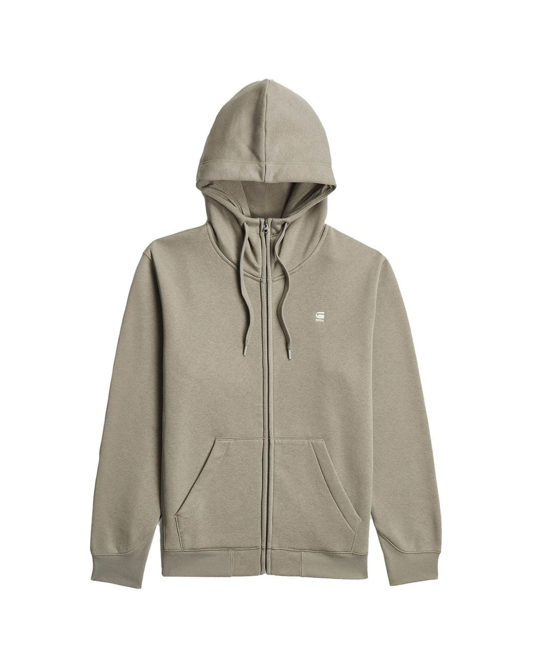 G-Star Sweat Vest in het Gray voor heren