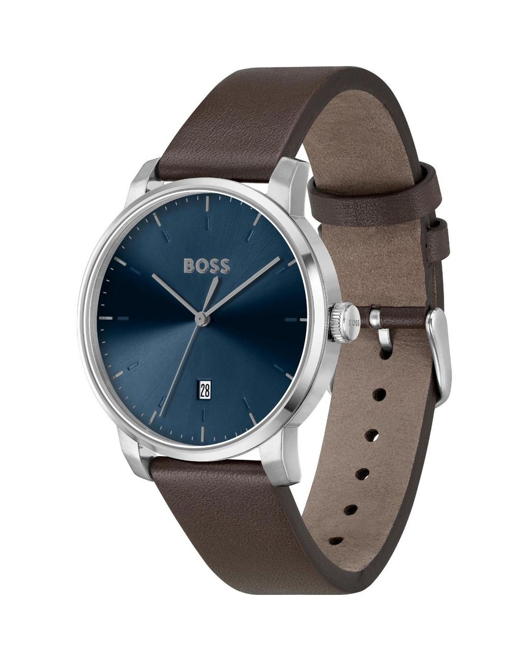 Boss Horloge Dean 1514160 in het Blue voor heren