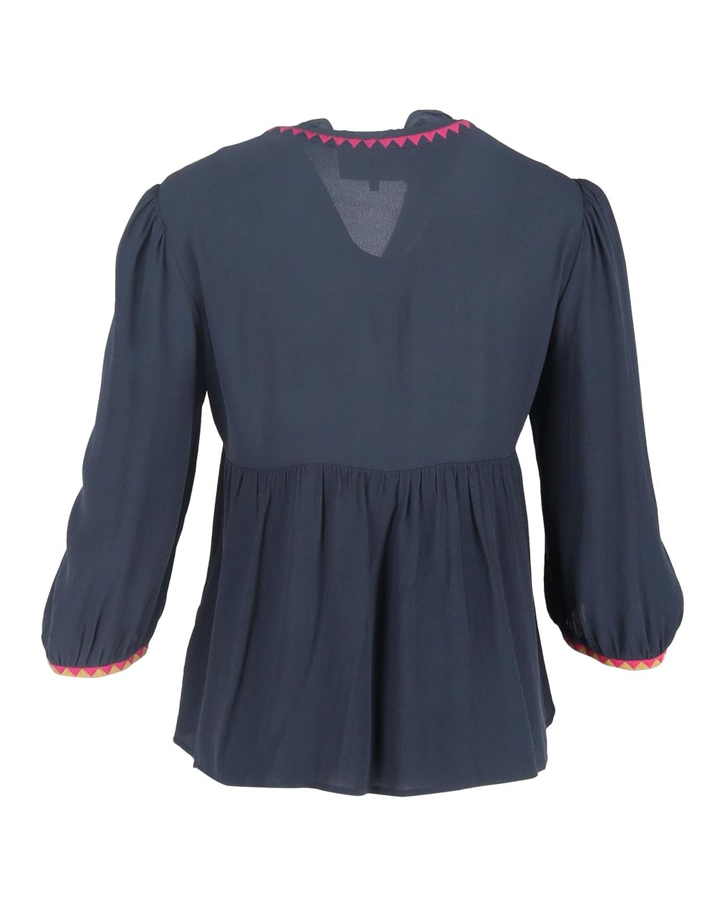 Ba&sh Tracy Geborduurde Top in het Blue