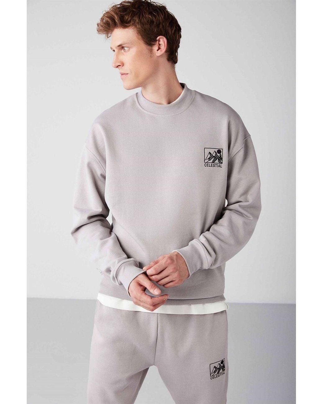 Grimelange Gray Active Set for men