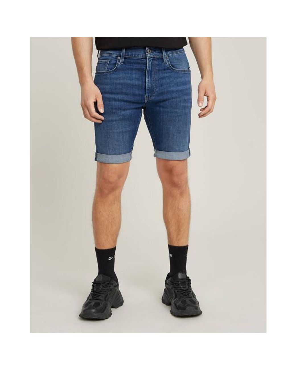 G-Star Short D10481-8968 in het Blue voor heren