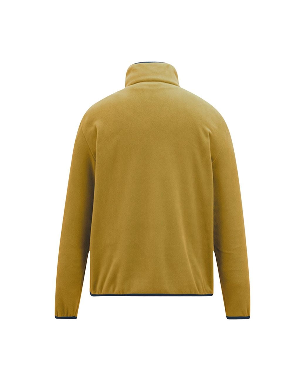 Regatta Yellow Frankie Half Zip Fleece Top (Wood/ for men