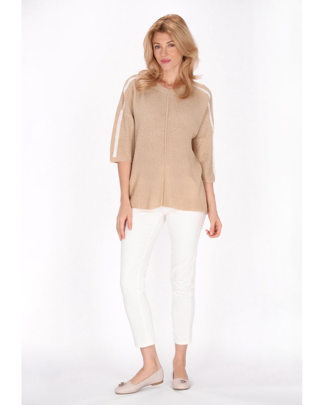 Usha Jumper Vrouwen in het White
