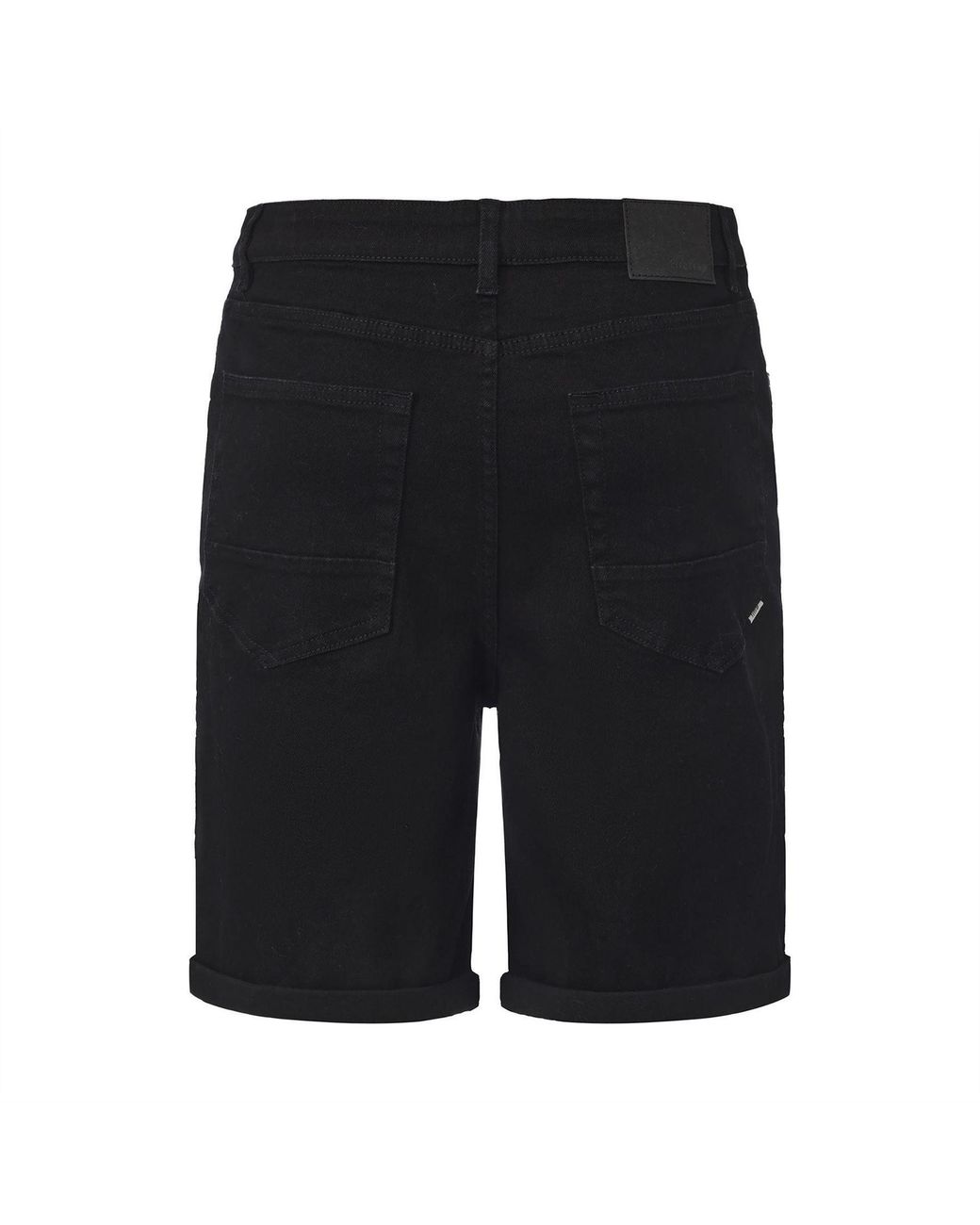Firetrap Denim Shorts in het Black voor heren