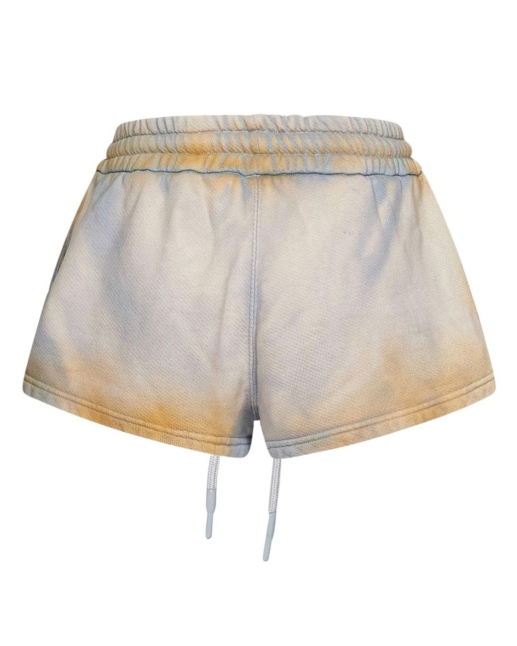 Off-White c/o Virgil Abloh Laundry Vrijetijdsshort in het Gray