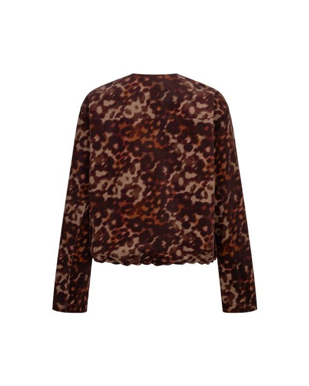 Red Button Avy Printed Corduroy Multi in het Brown