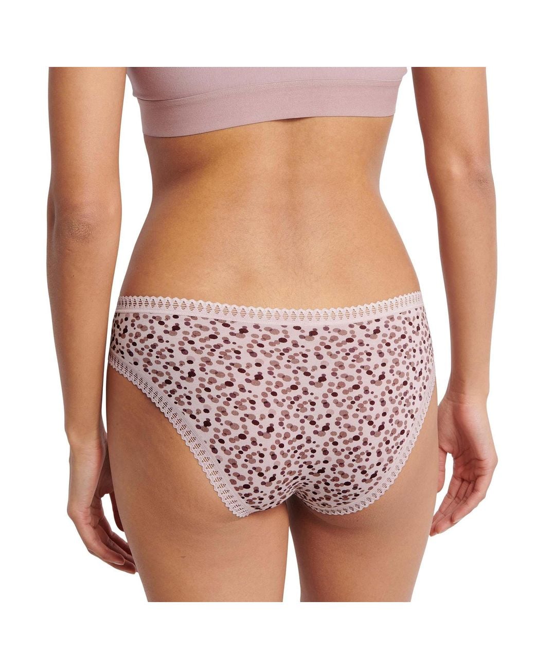 Sloggi Go Crush Mini C6P Slip in het Pink