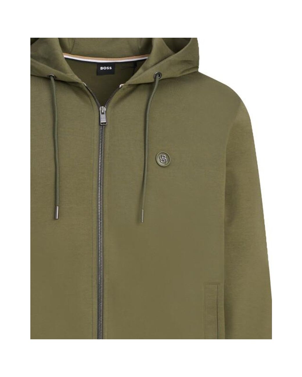 Boss Vest in het Green voor heren