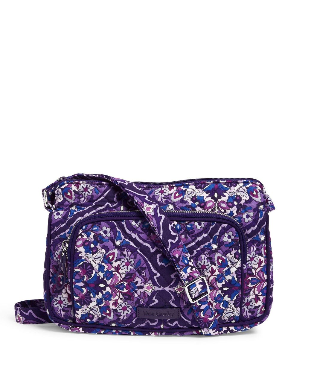 Vera Bradley Cotton Rfid Little Hipster Lyst
