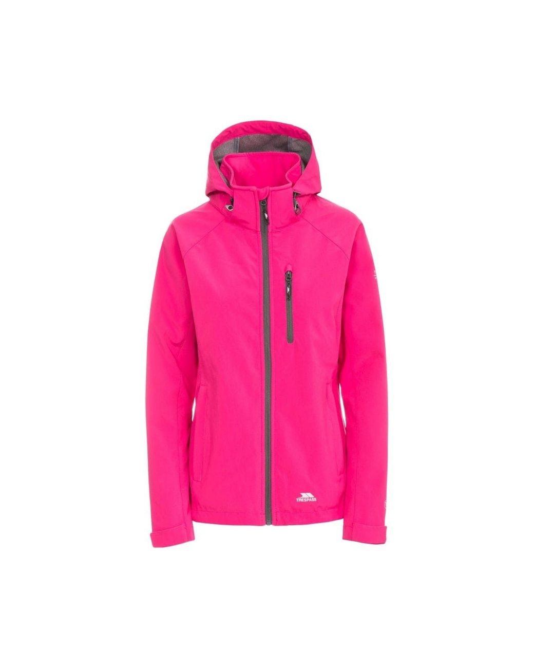 Trespass Lorina Waterproof Softshell Jacket in Pink | Lyst