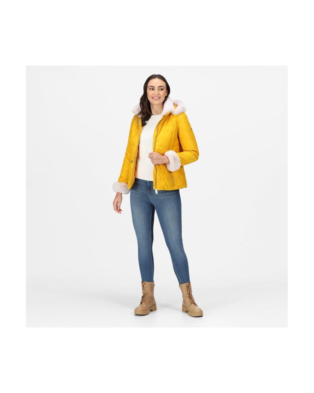 Regatta winika shop mustard