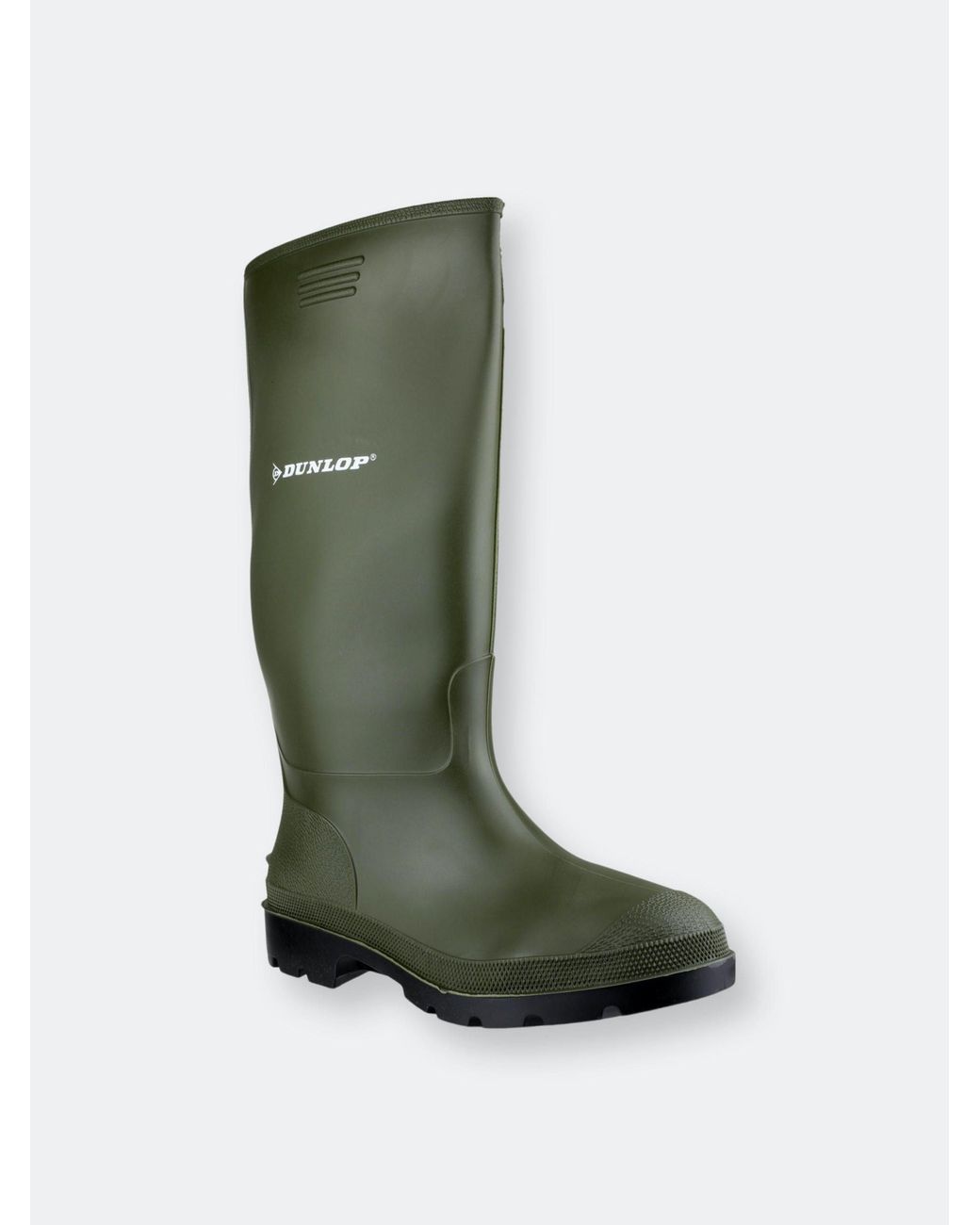 Dunlop Pvc Welly / Wellington Boots- Green for Men | Lyst