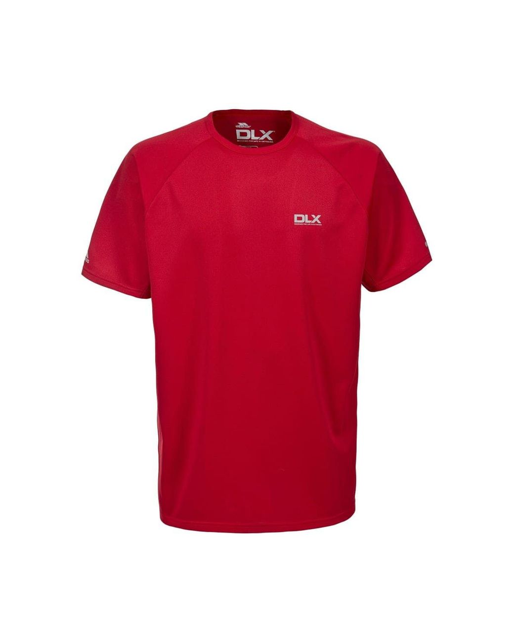 Trespass Harland Active Dlx T-shirt in Red for Men | Lyst
