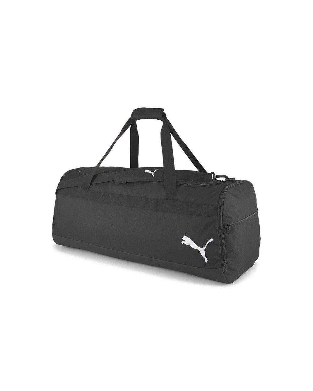 PUMA Large Duffel Bag With Wheels in Black | Lyst