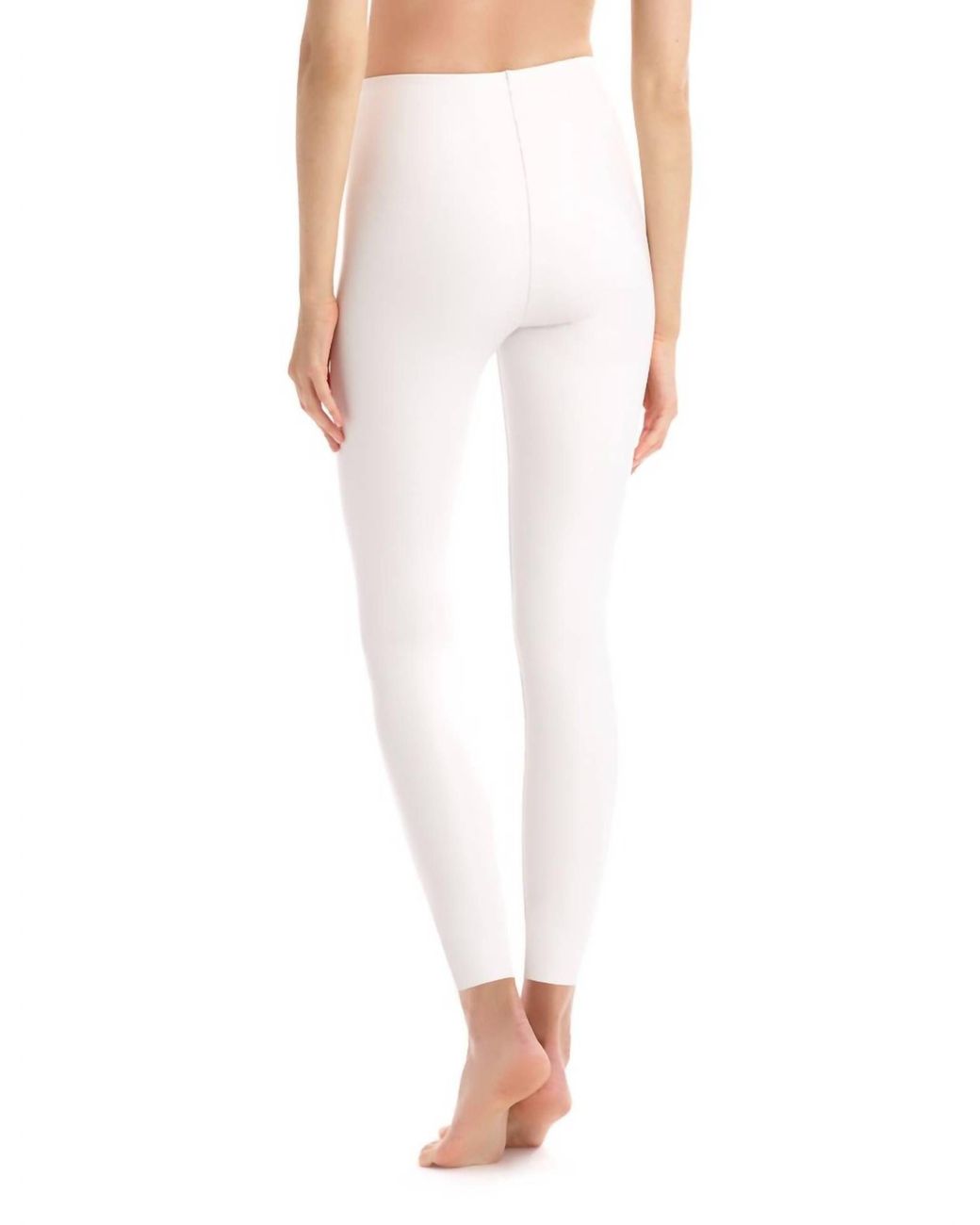 Commando Faux Leather Legging W Perfect Control in White