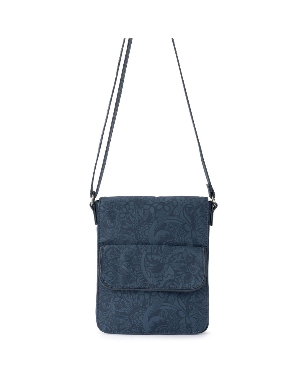 The sak flap online crossbody bag