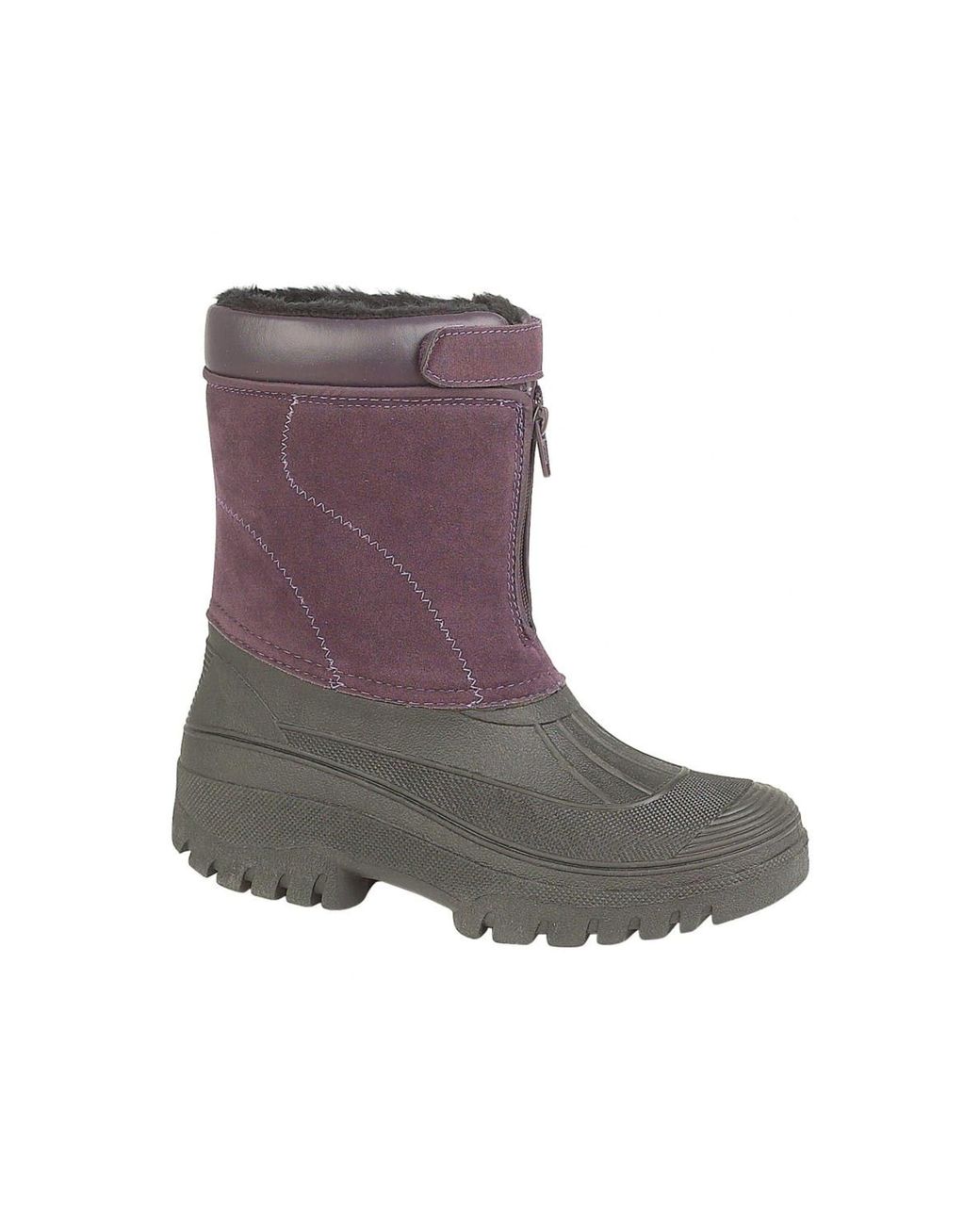 Cotswold Venture Waterproof Boot/wet Weather Wellington Boots in Purple |  Lyst