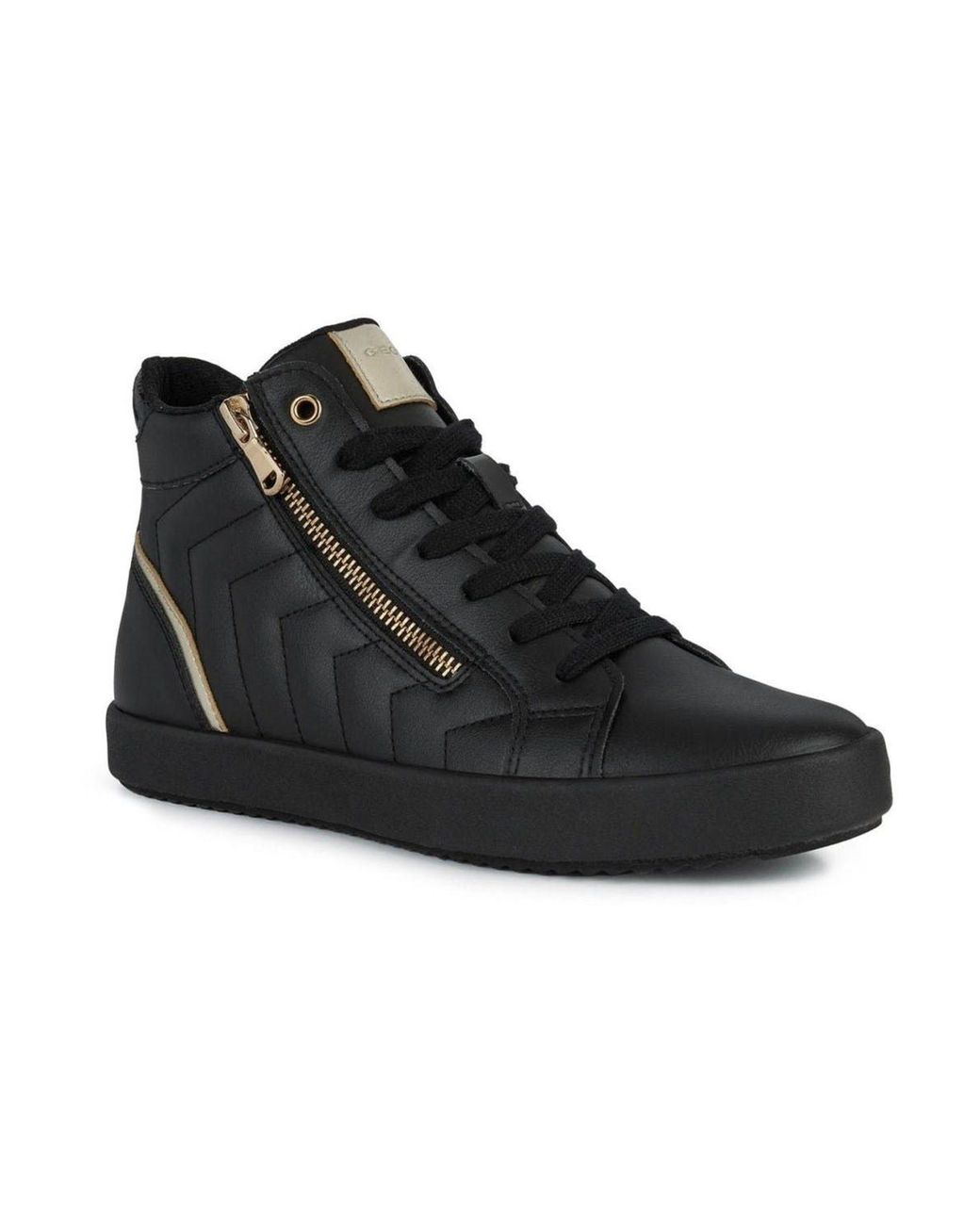Geox Blomiee Sneakers in Black | Lyst