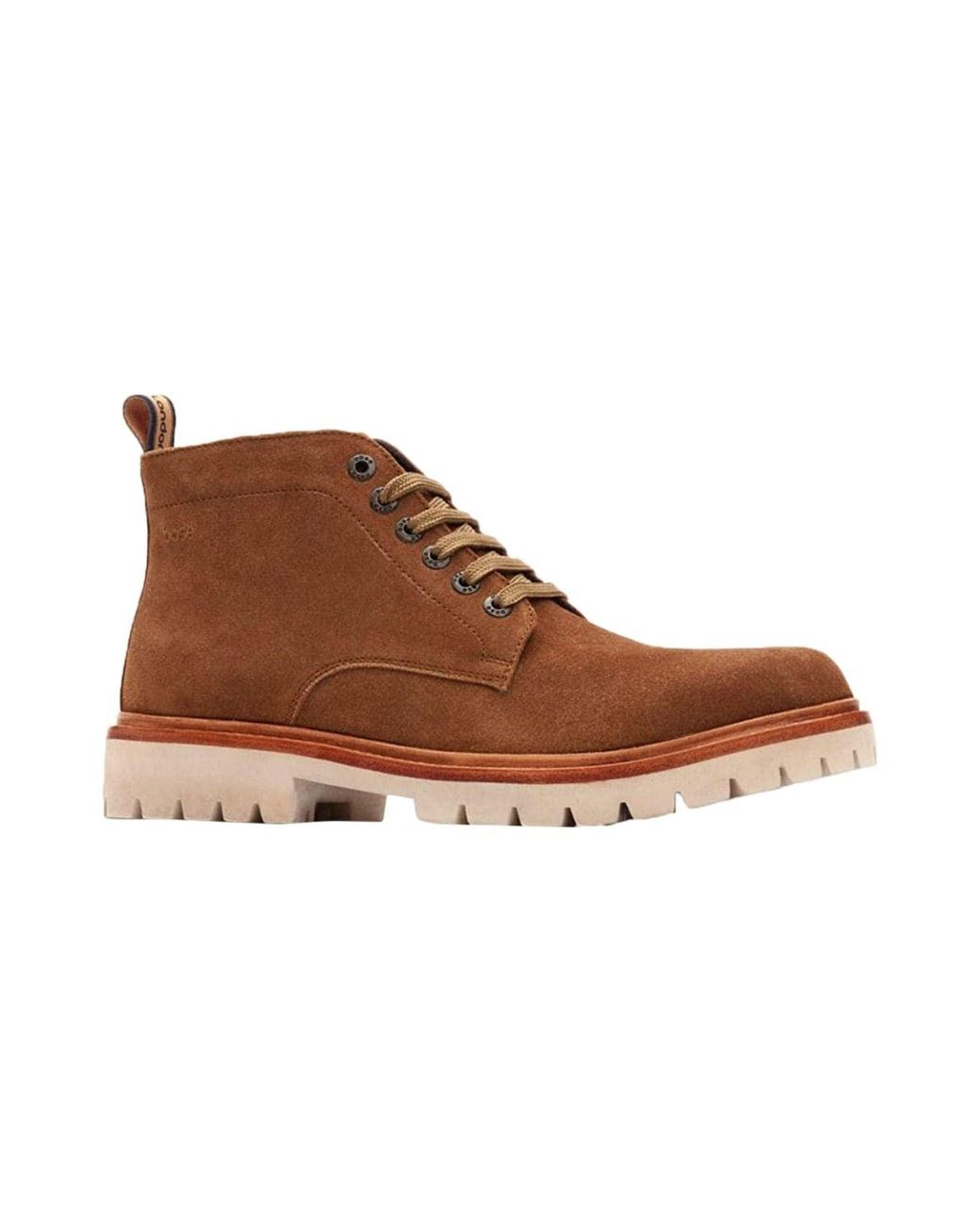 Base London Grafton Suede Ankle Boots in Brown for Men | Lyst