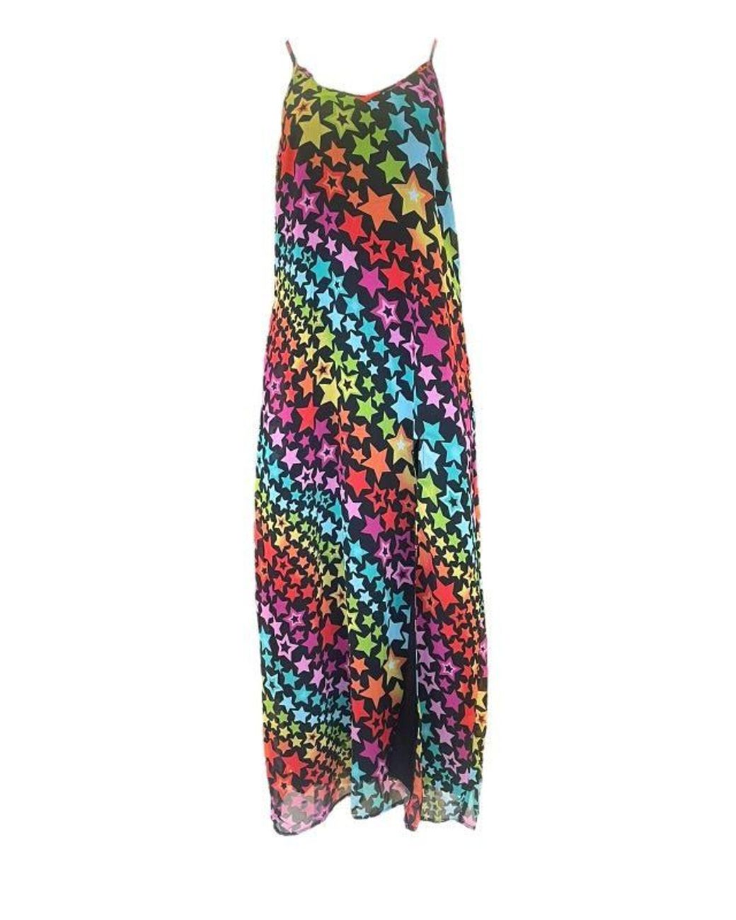 Any Old Iron Rainbow Star Dress in White Lyst