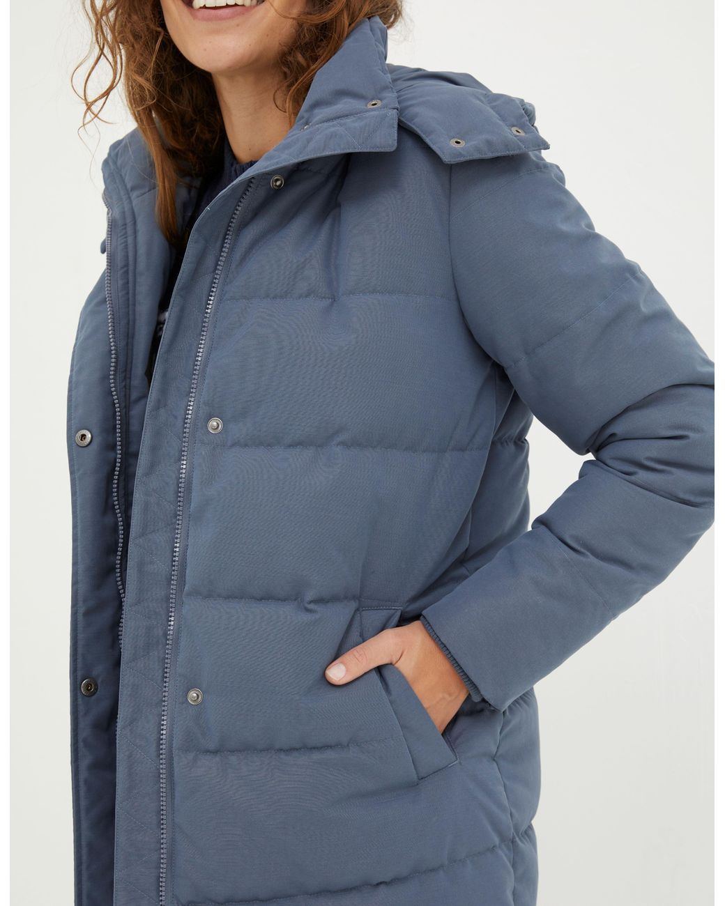 Fat face cumbria long puffer jacket 2025
