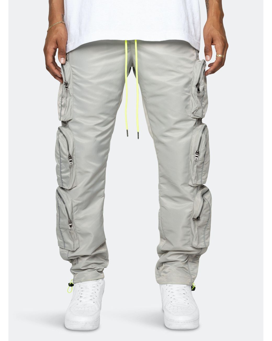 Eptm 3m Tripple Cargo Pants in Gray for Men | Lyst