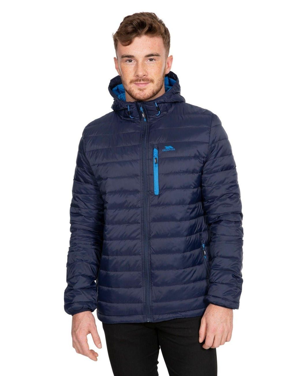 Trespass Digby Down Jacket in Blue for Men | Lyst