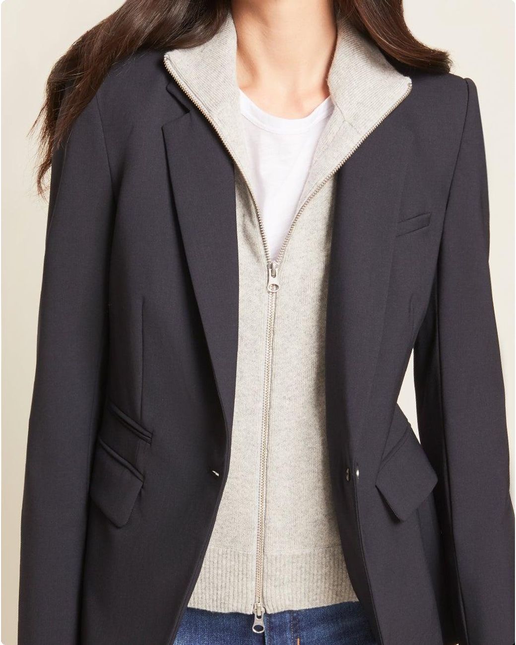 veronica beard uptown dickey