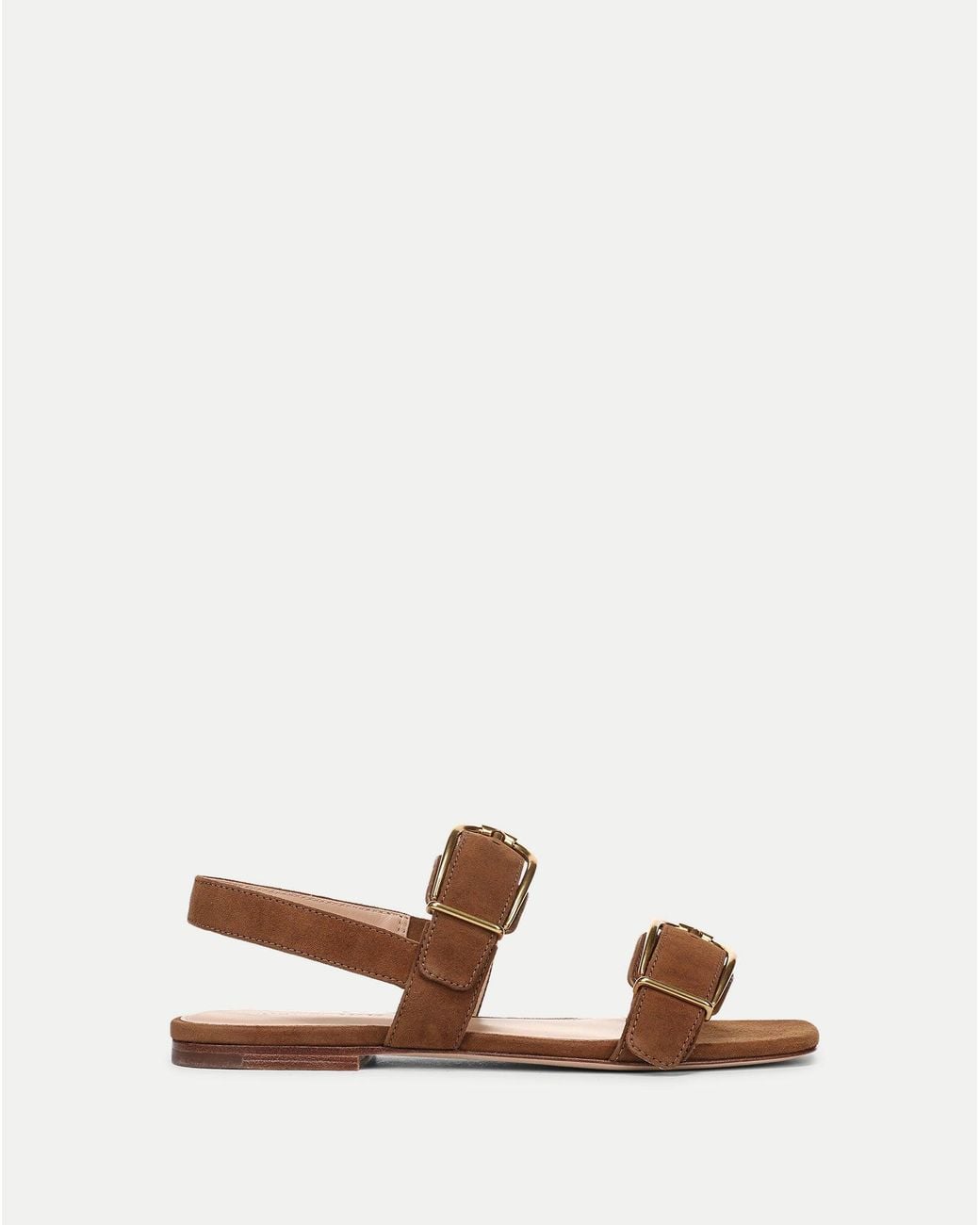 Veronica Beard Brown Maglio Suede Sandal