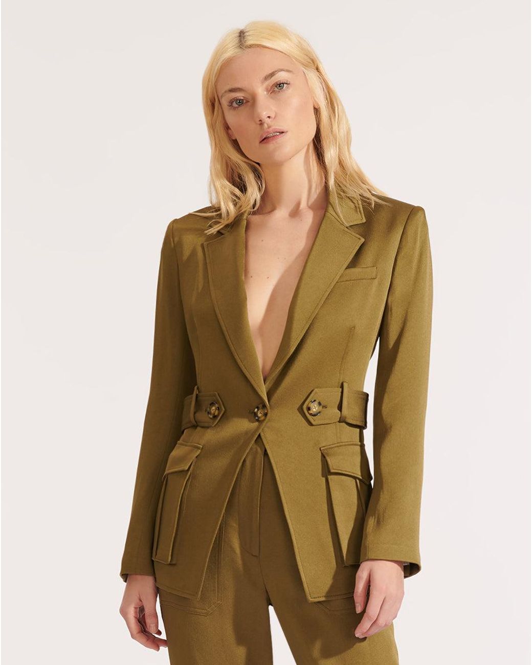 Veronica Beard Denim Myla Dickey Jacket 