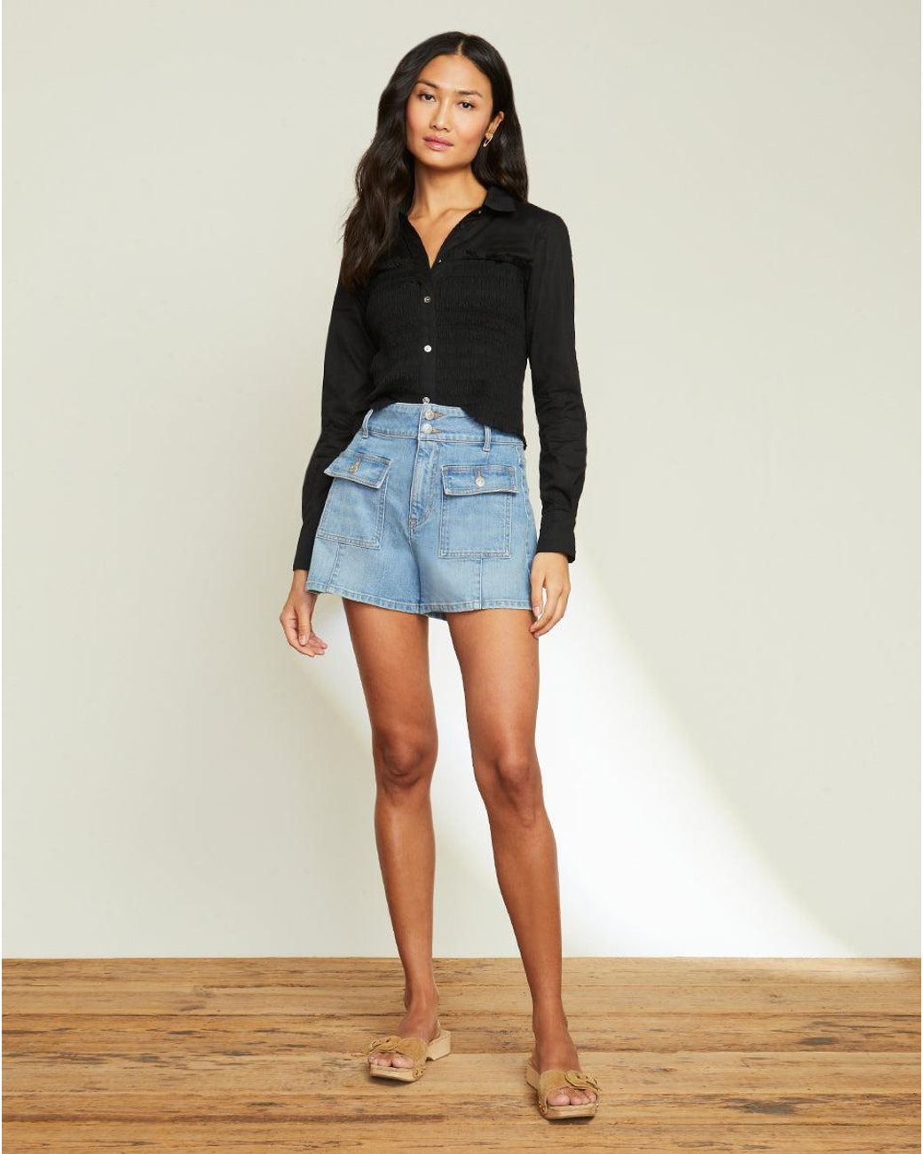 Veronica beard hotsell shorts