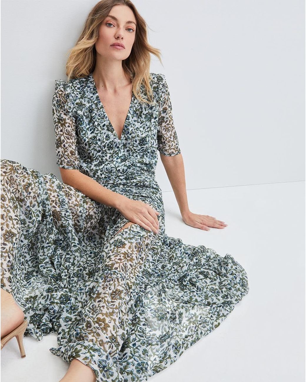 mick dress veronica beard