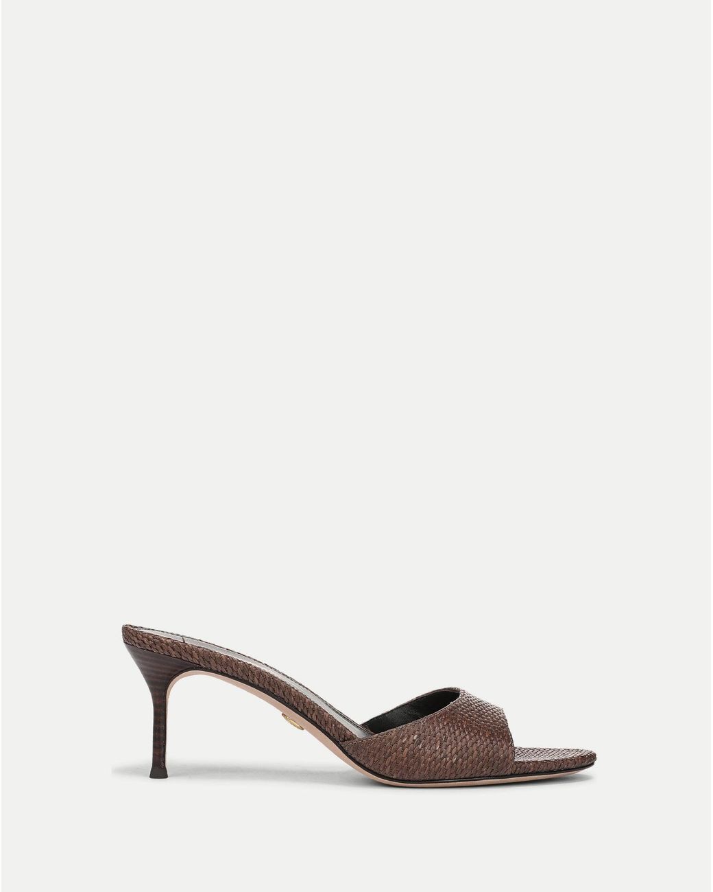 Veronica Beard Natural Tia Raffia Sandal