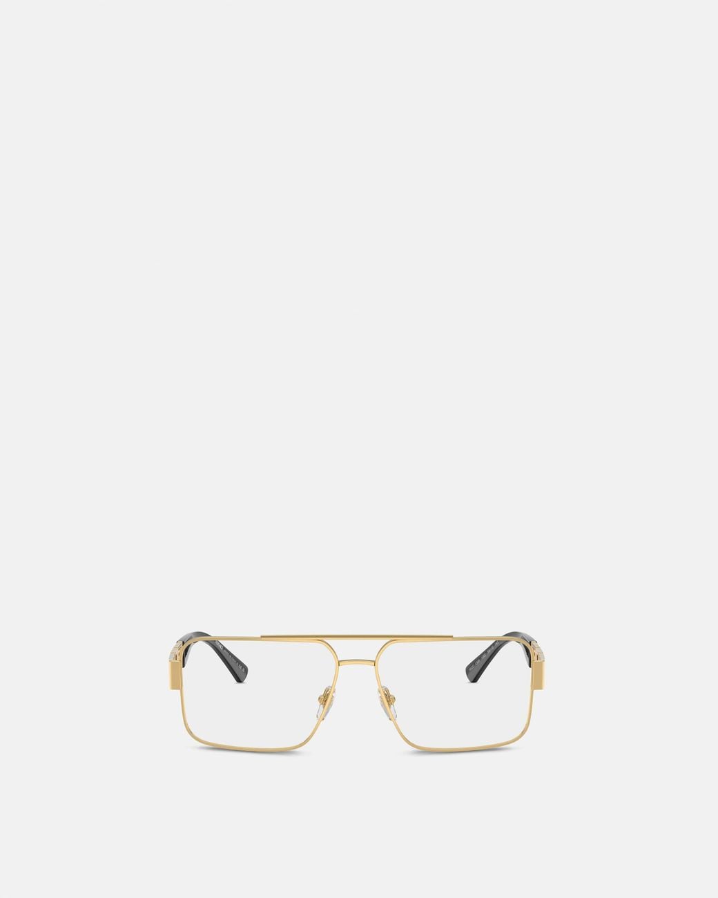 Versace Natural Greca Navigator Glasses for men