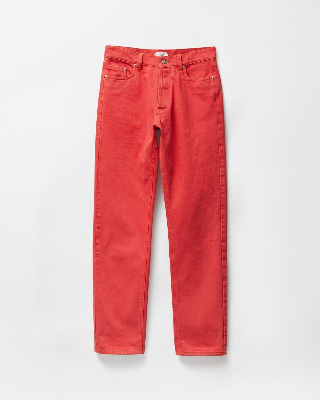 Versace Red Regular Jeans