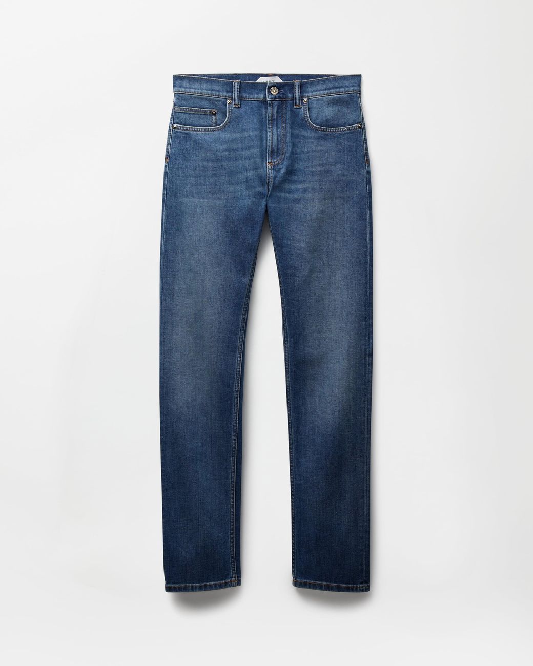 Versace Blue Tapered Jeans for men
