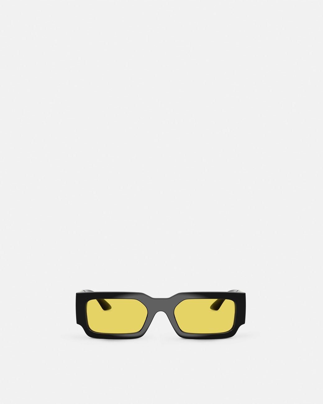 Versace Multicolor Greca Maxi Sunglasses for men